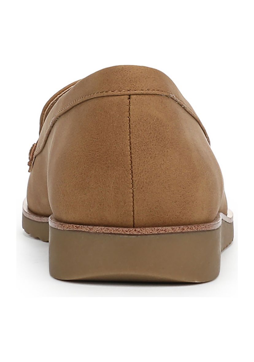 Zoey Sueded Loafers