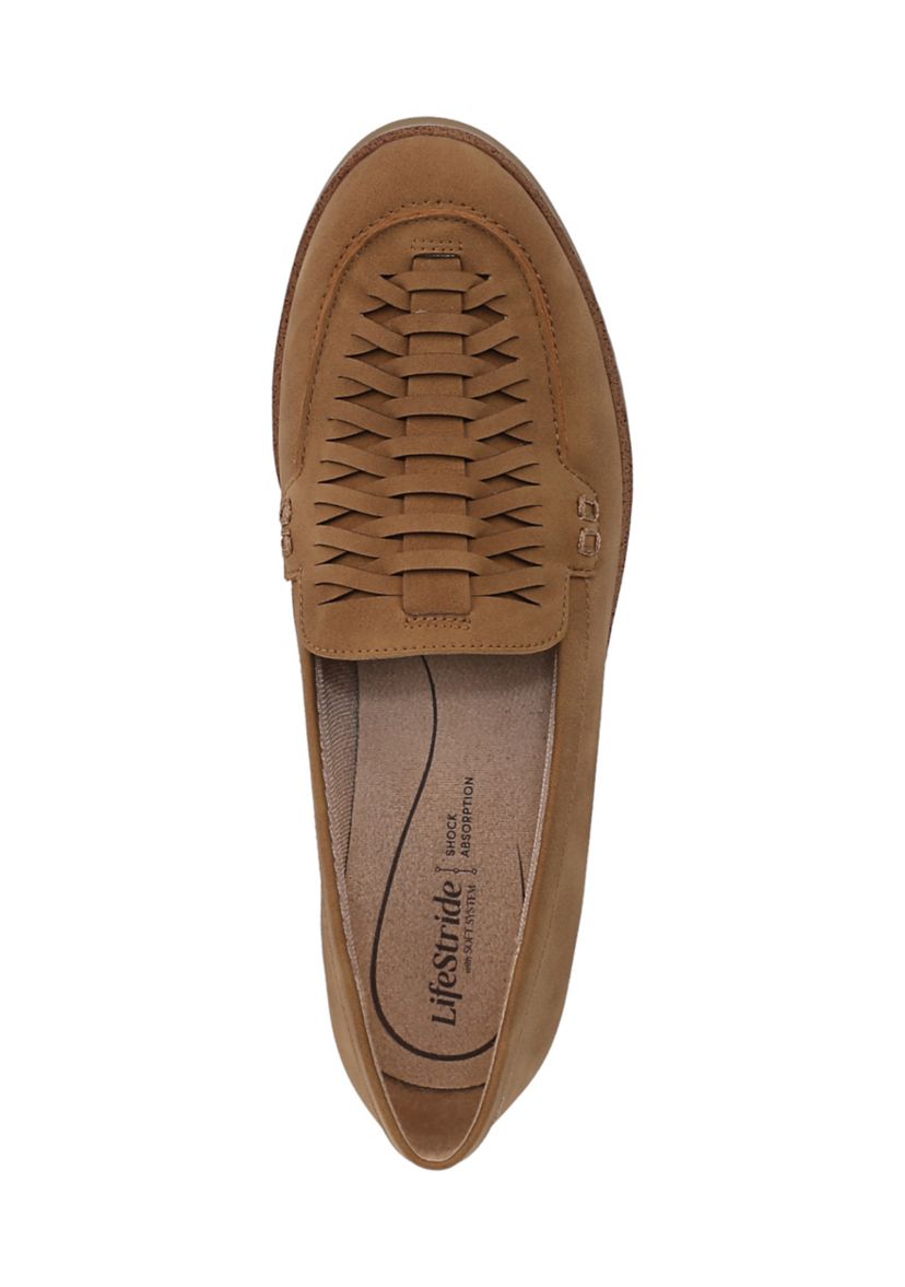 Zoey Sueded Loafers