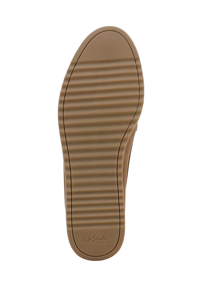 Zoey Sueded Loafers