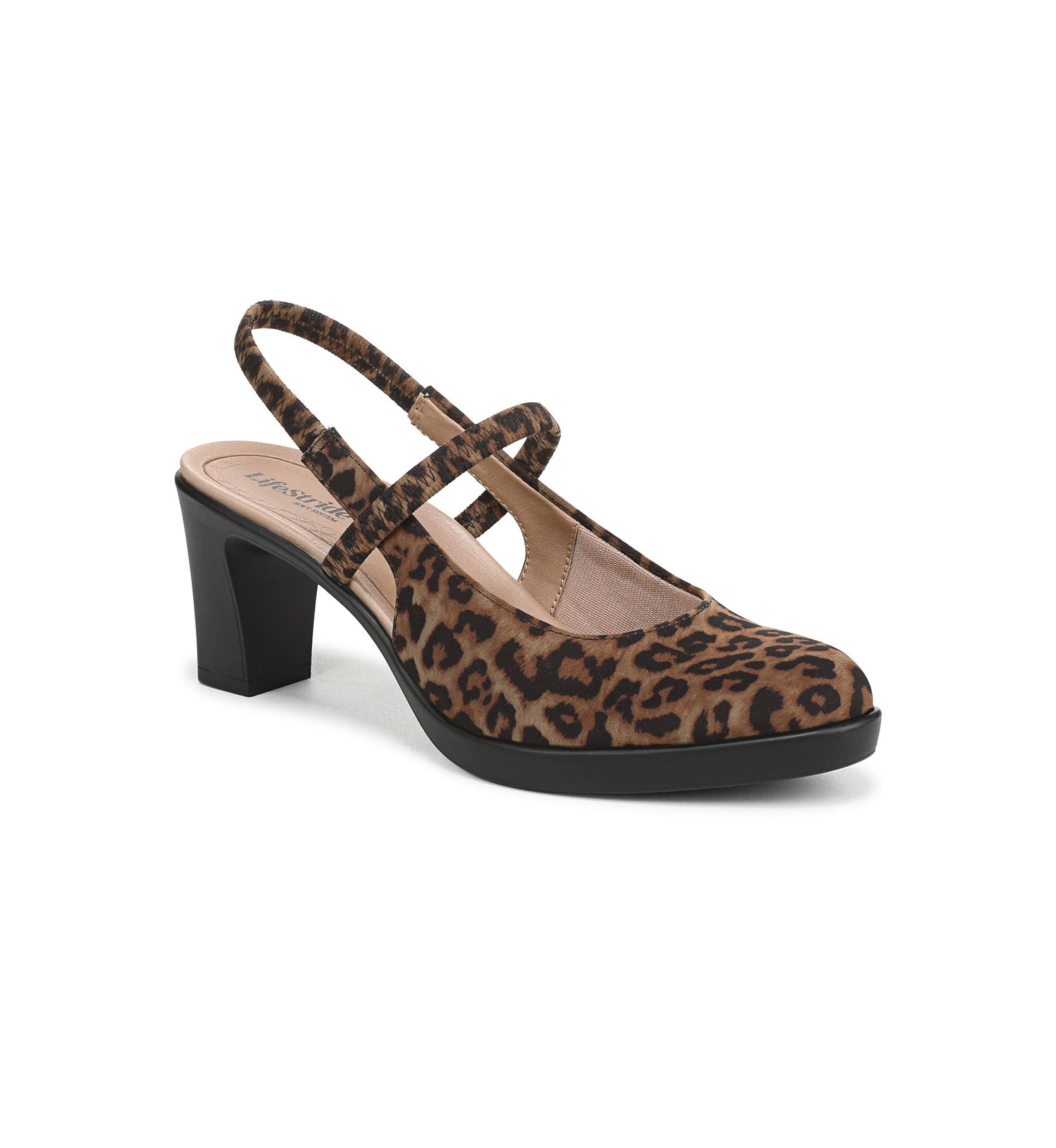 Evoke Leopard Heels