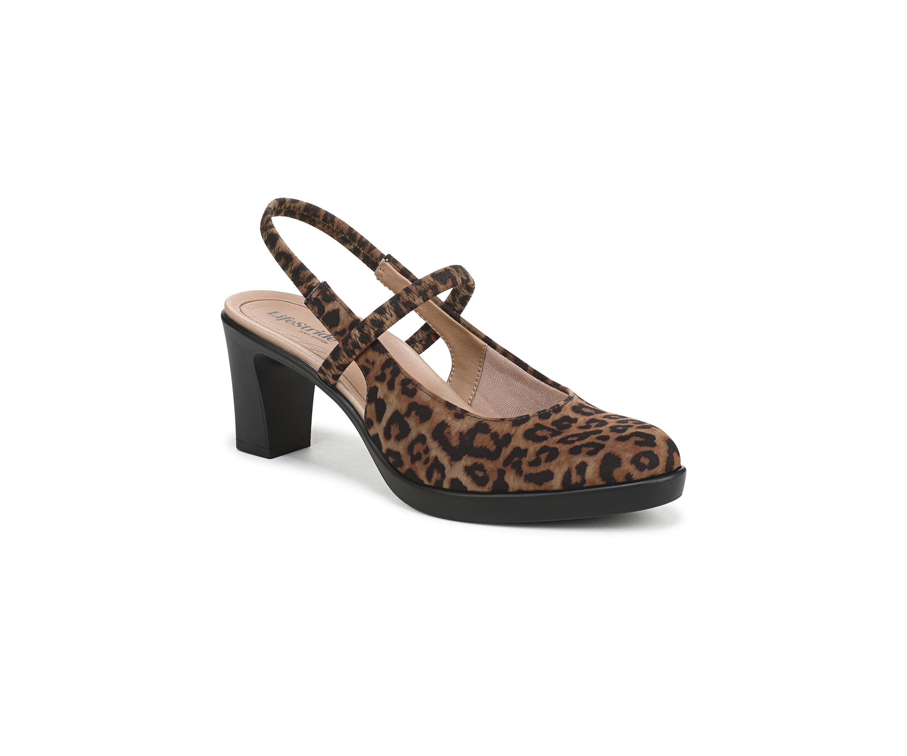Evoke Leopard Heels