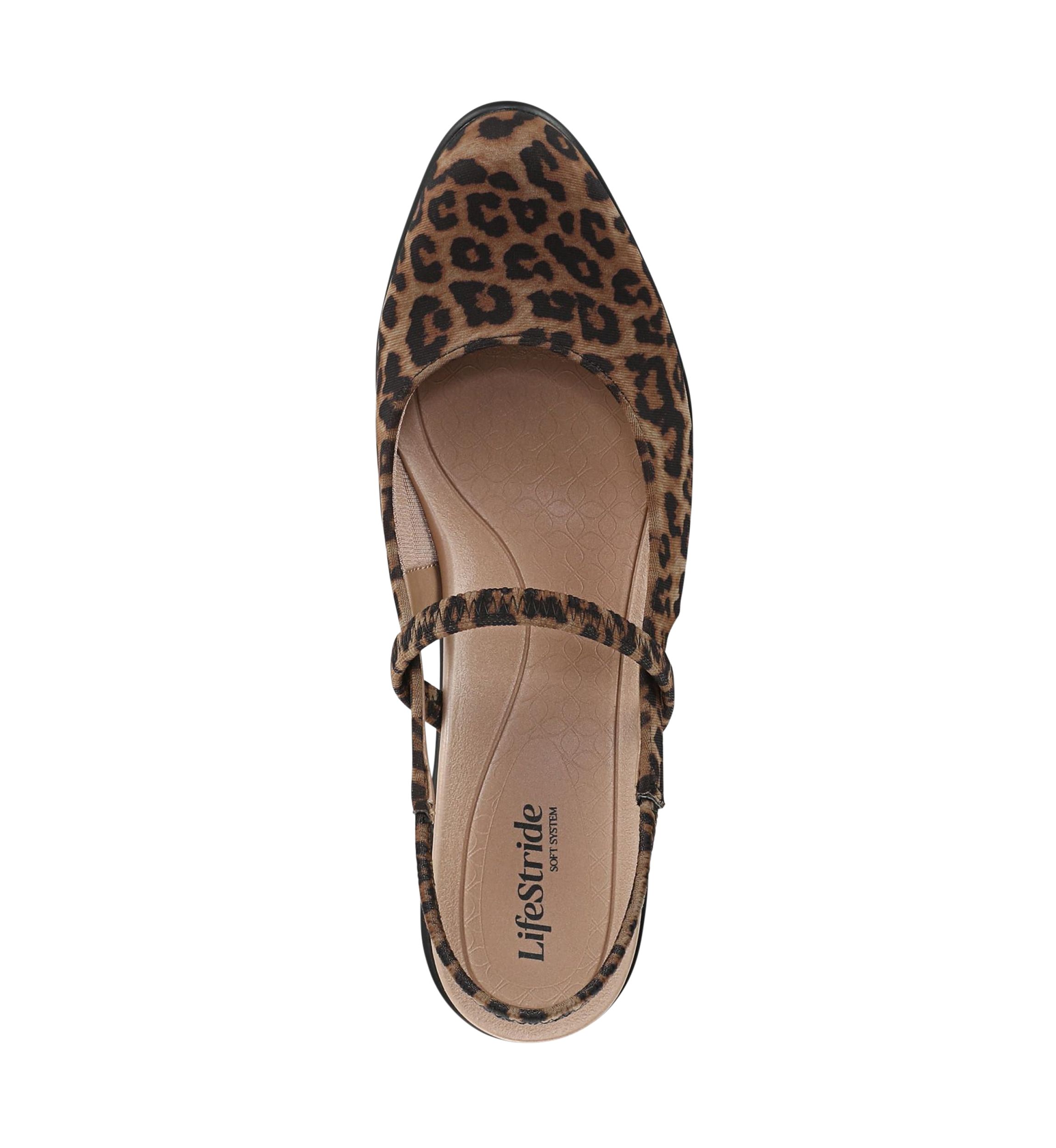 Evoke Leopard Heels