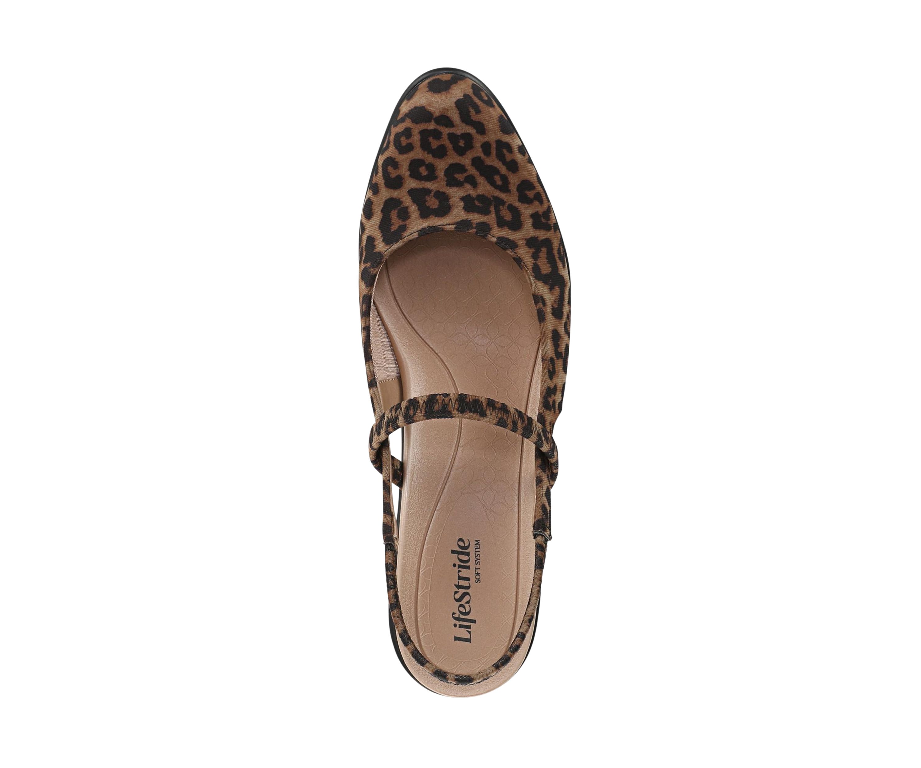 Evoke Leopard Heels