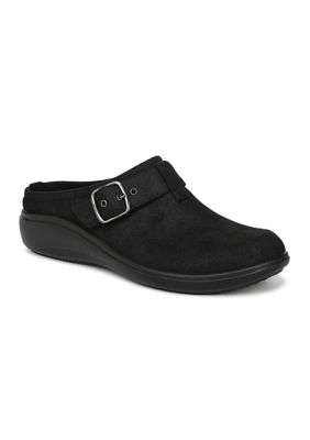 LifeStride Women's Balance Clogs, Black, 6.5W