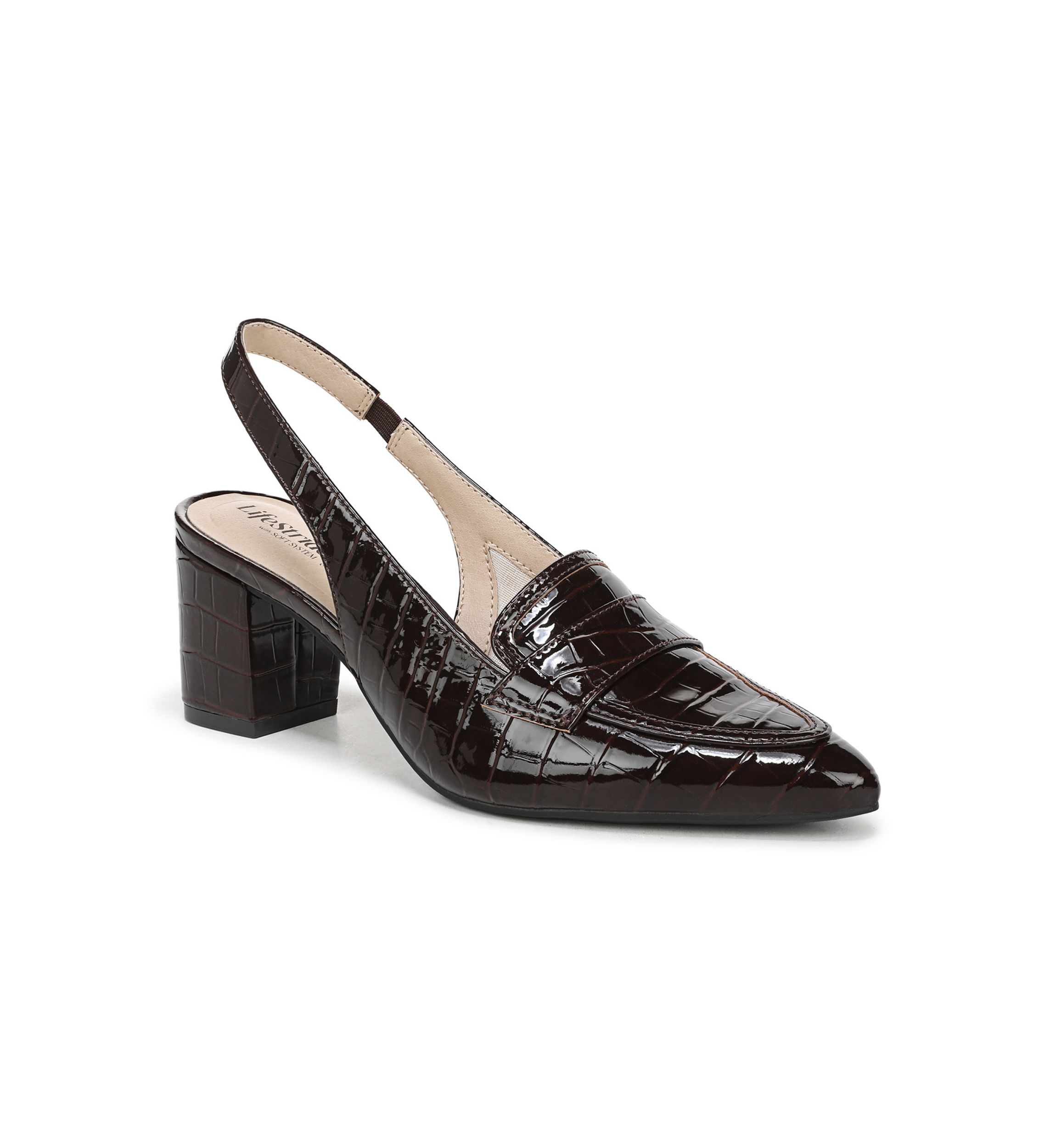 Angel Heeled Loafers