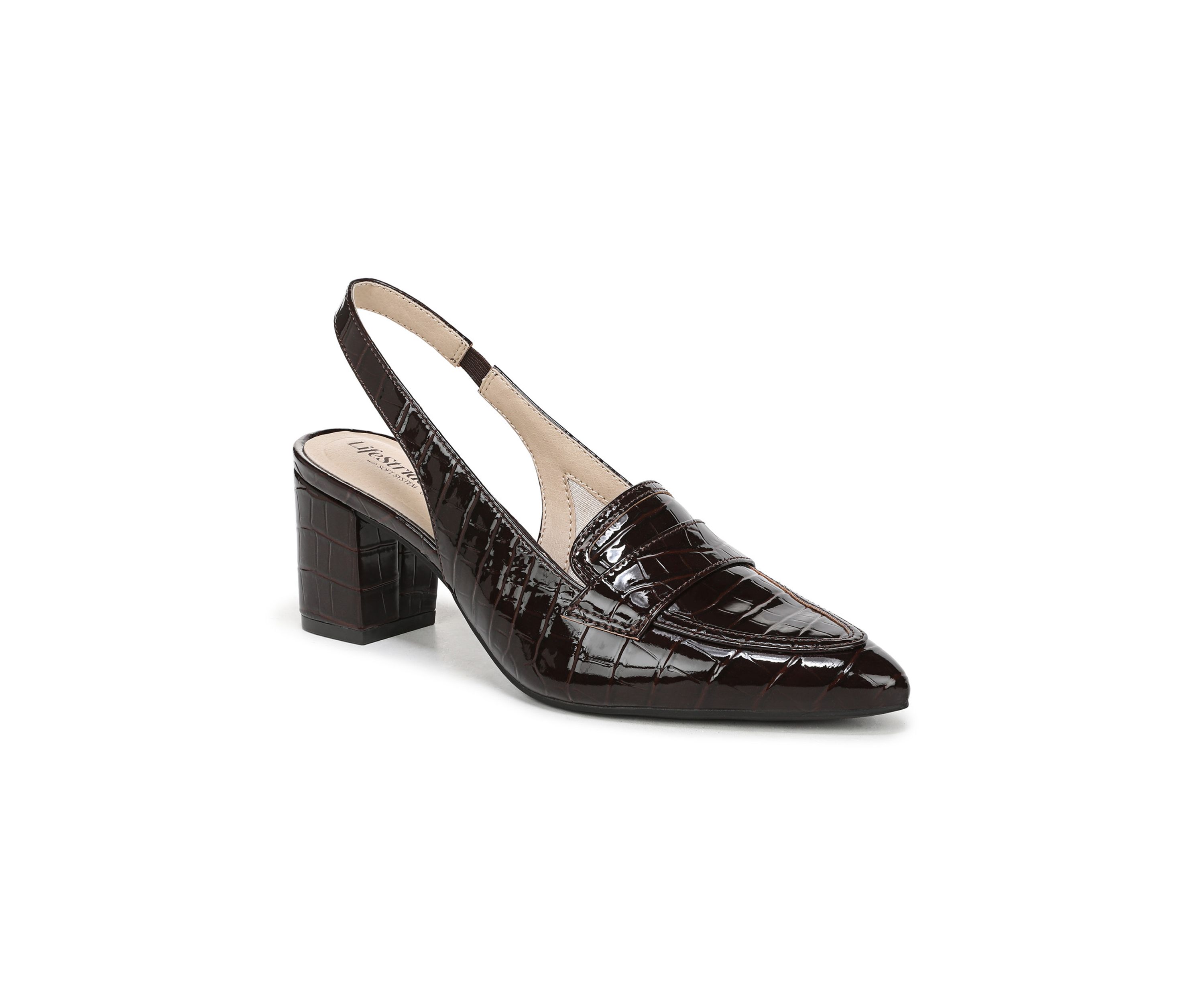 Angel Heeled Loafers
