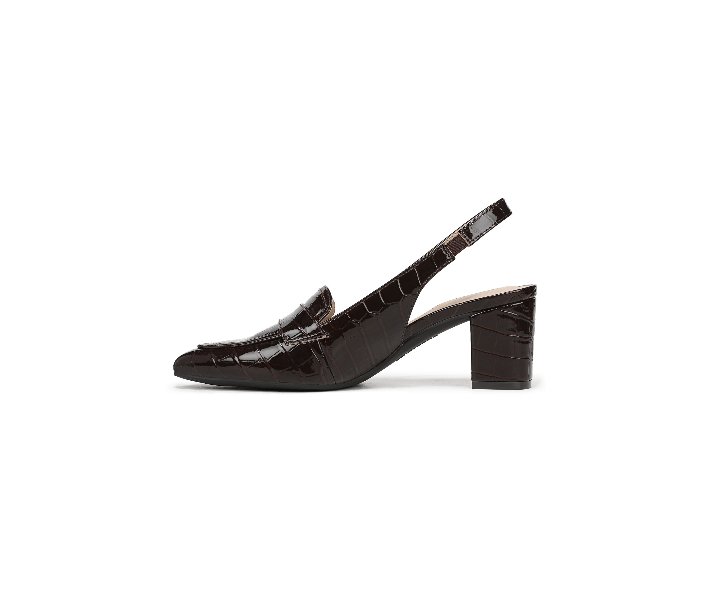 Angel Heeled Loafers