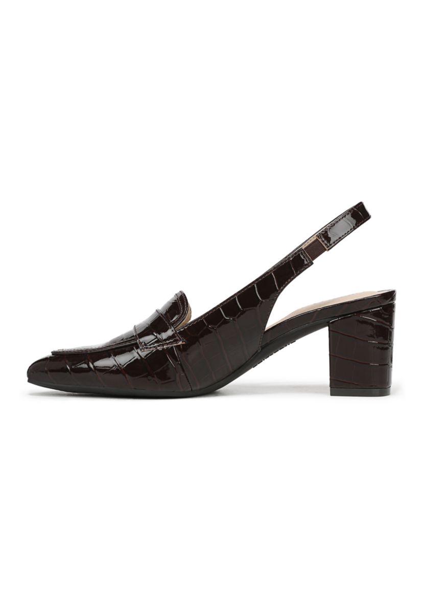 Angel Heeled Loafers