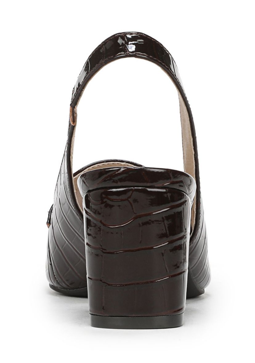 Angel Heeled Loafers