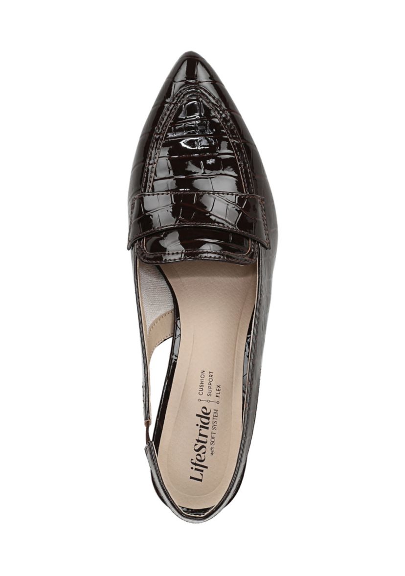 Angel Heeled Loafers