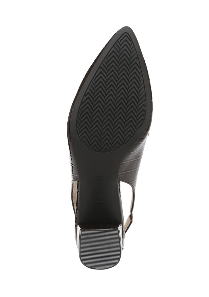 Angel Heeled Loafers