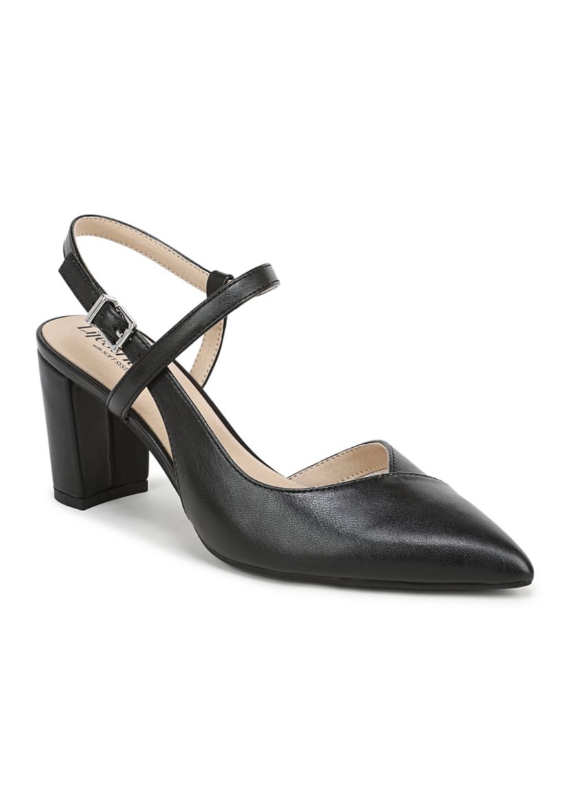 LifeStride Raelynn Split Pumps | Belk