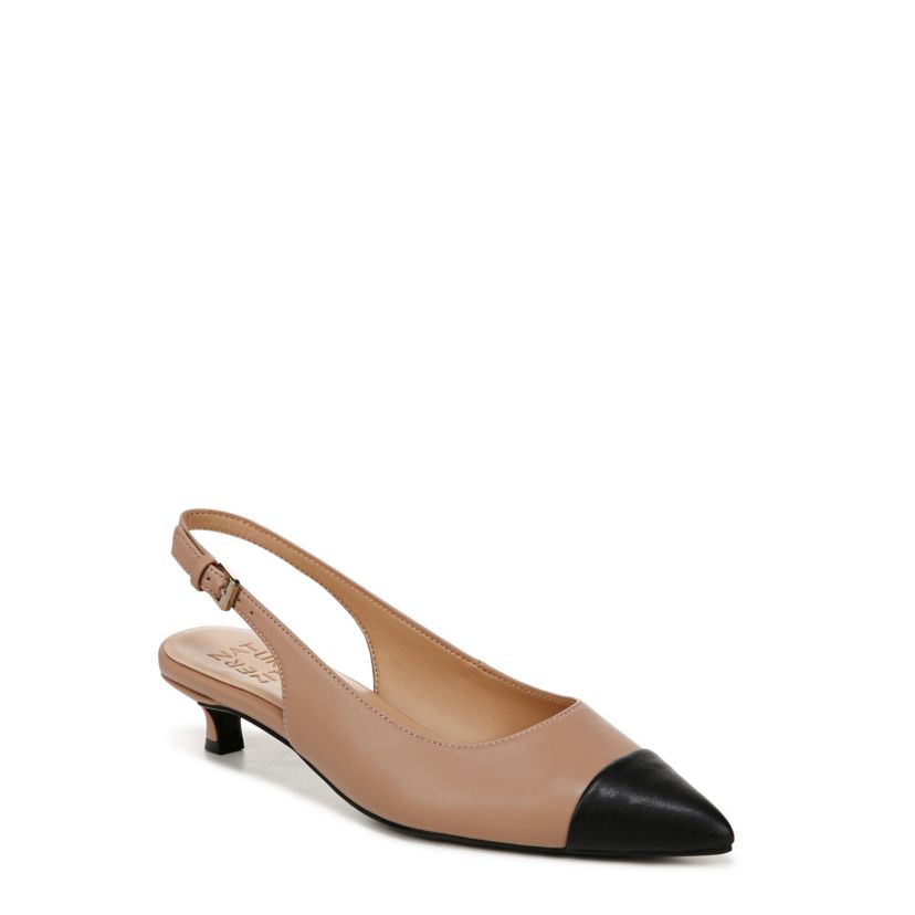 Gazing Slingback Kitten Heel