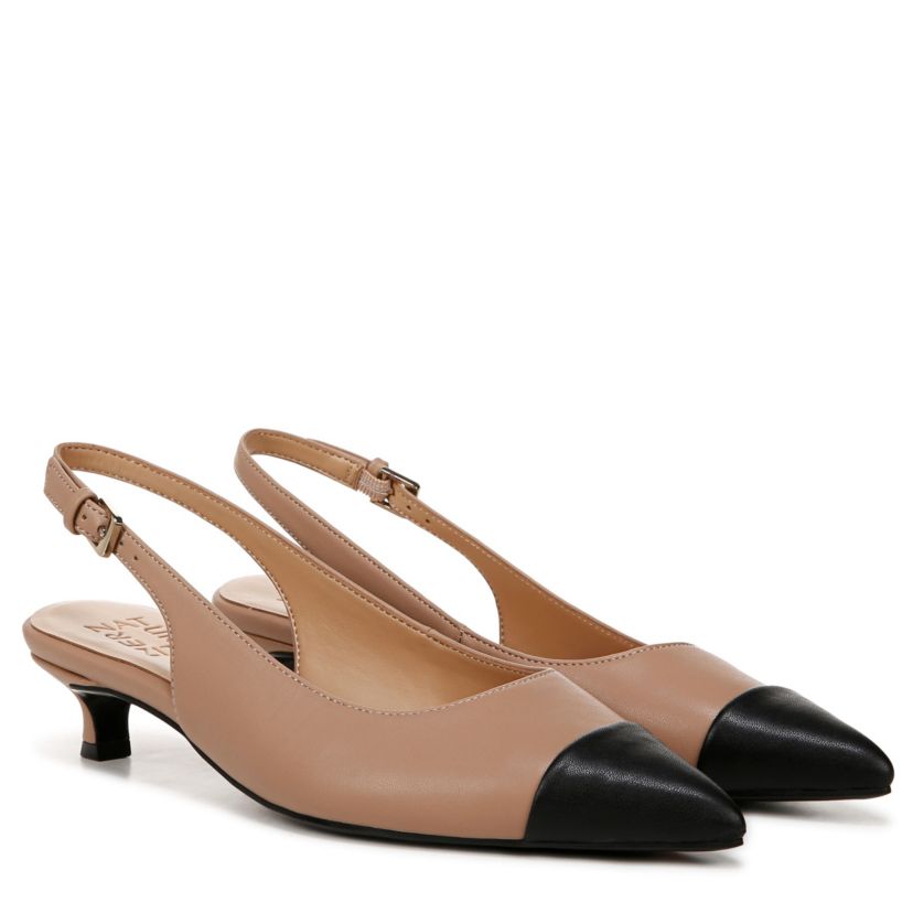 Gazing Slingback Kitten Heel