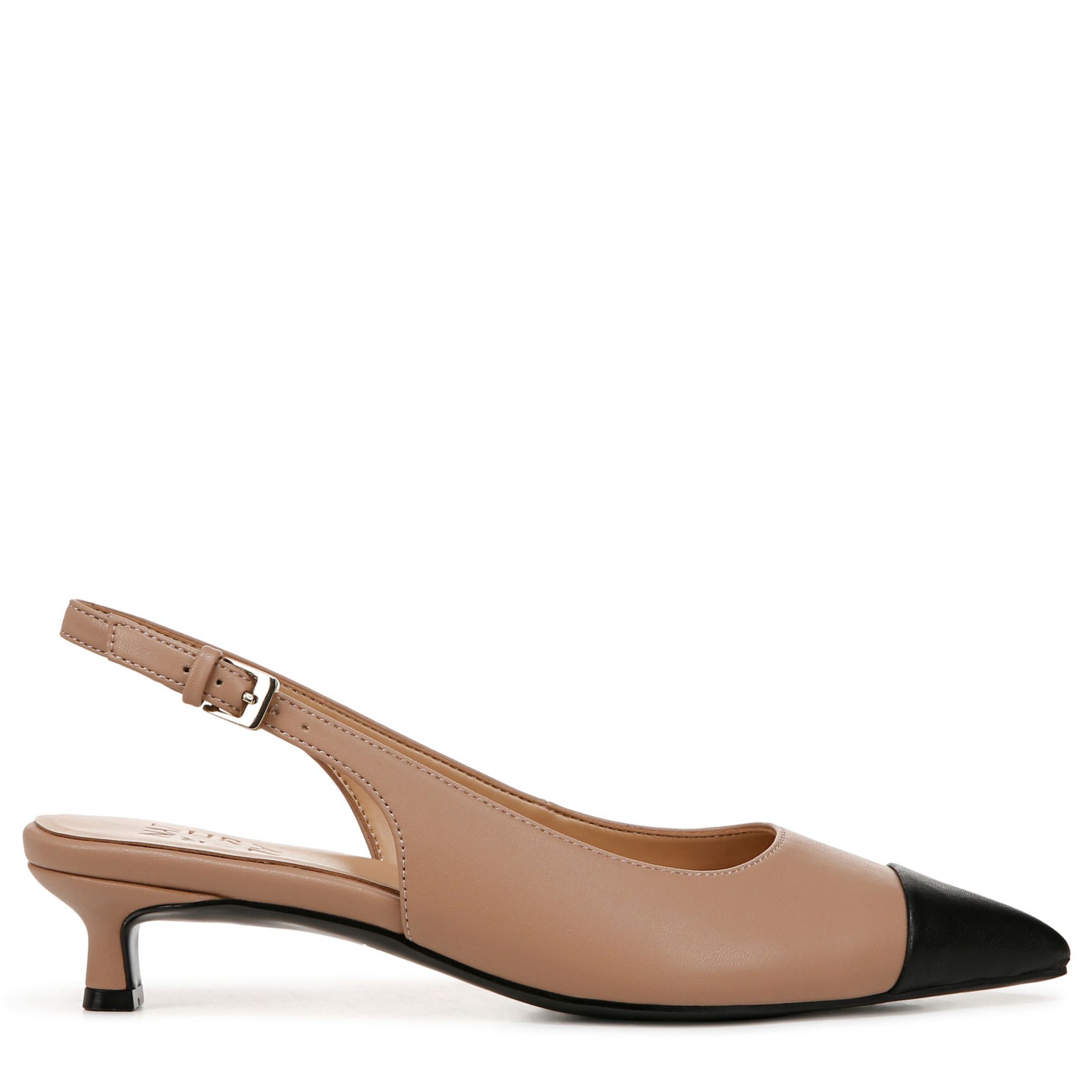 Gazing Slingback Kitten Heel