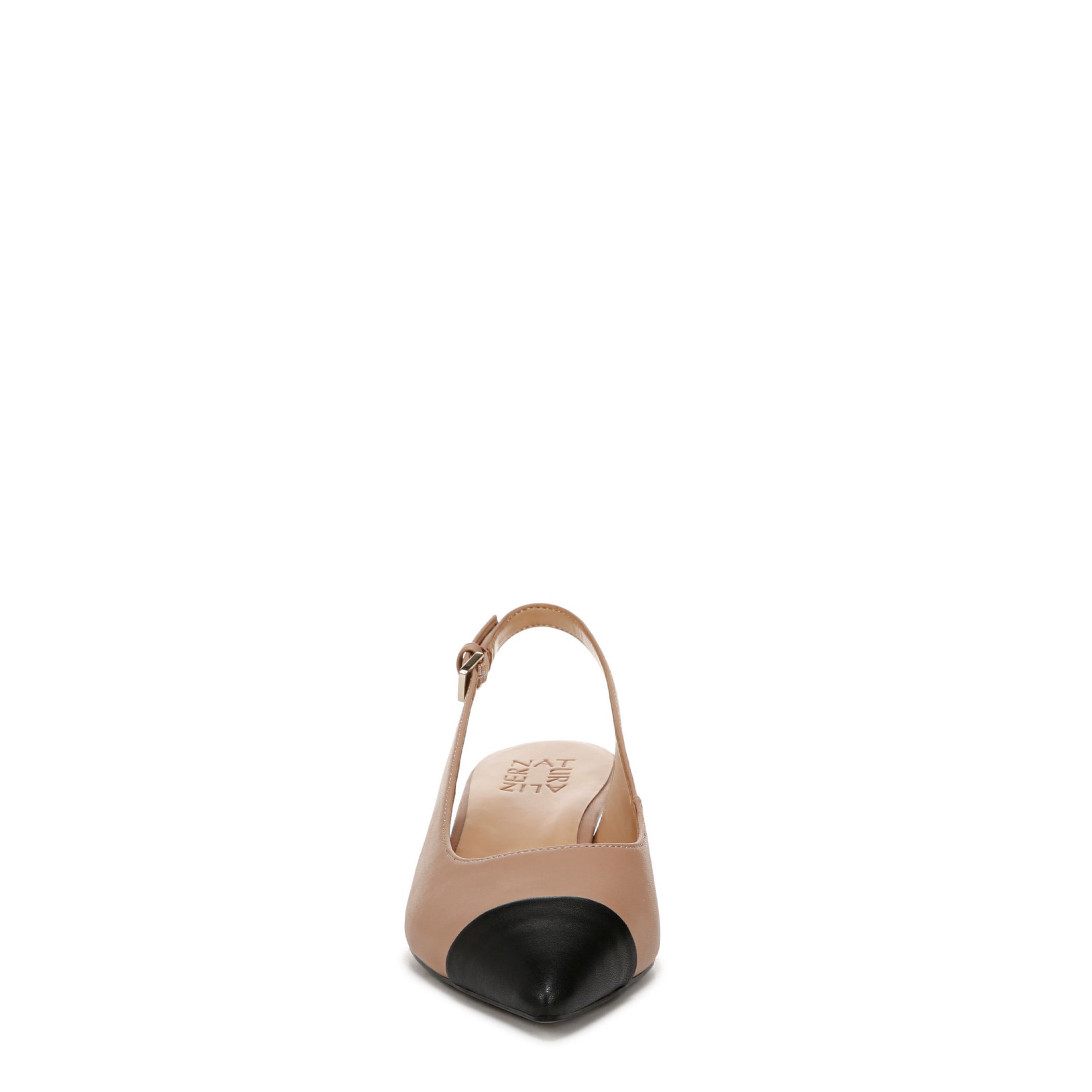 Gazing Slingback Kitten Heel