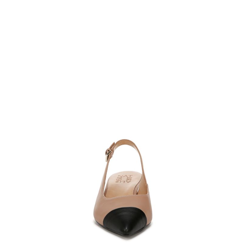 Gazing Slingback Kitten Heel