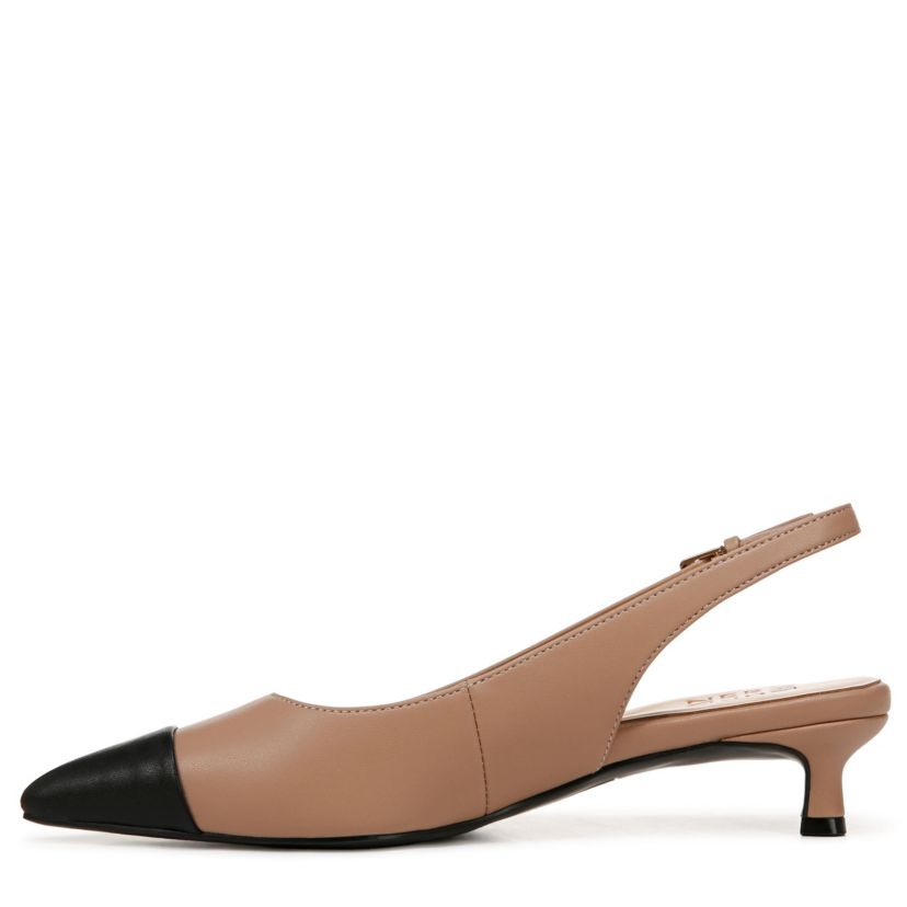 Gazing Slingback Kitten Heel