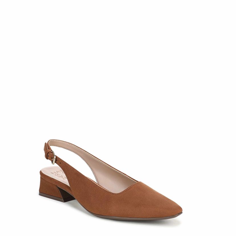 Naturalizer Ginger Pump | Women's | Dark Gold | Size 7 | Pumps | Slingback