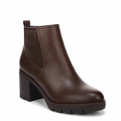 Naturalizer Women's Madalynn Gore Bootie, Dark Brown, 6M