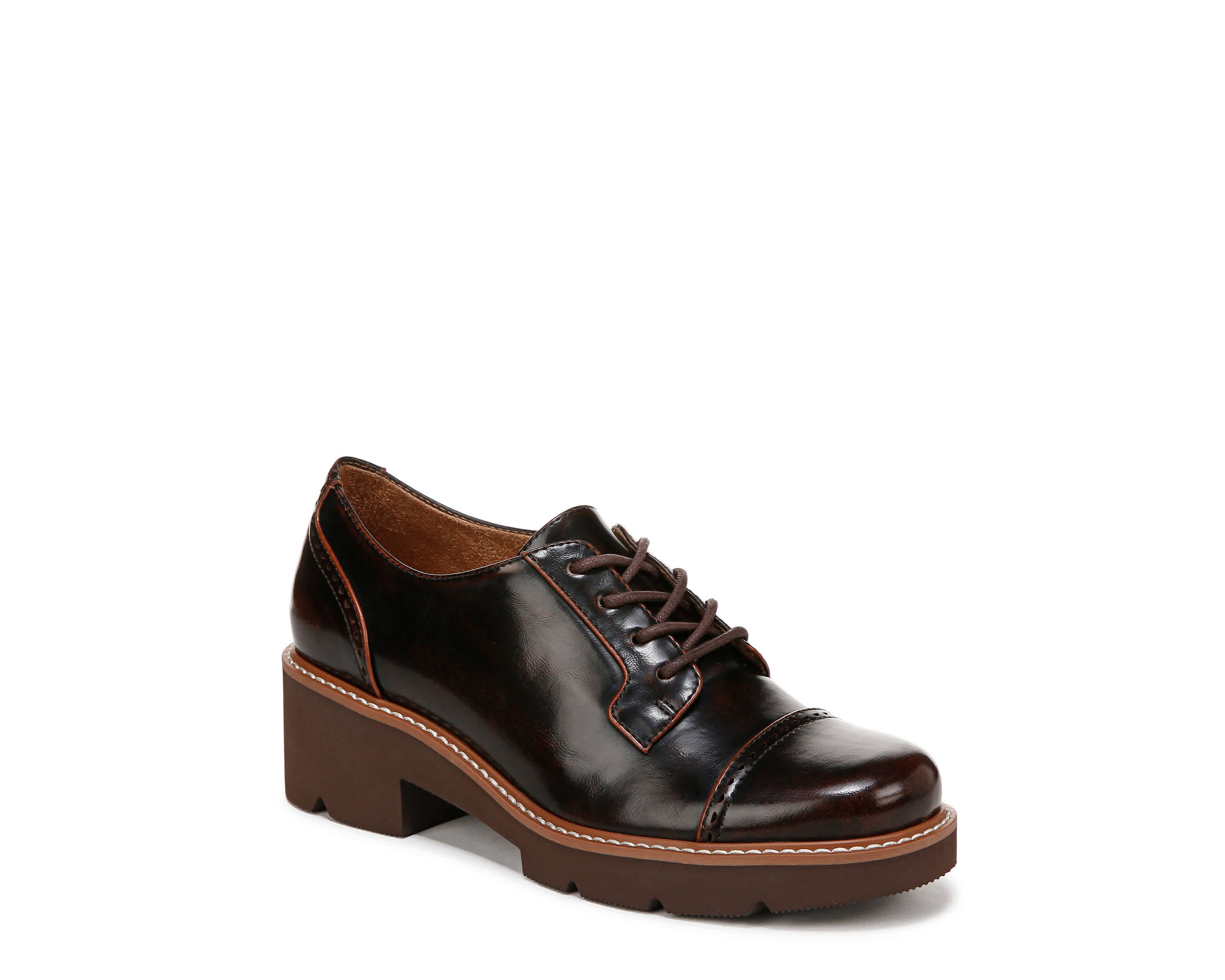 Cabaret Lace Up Lug Derby