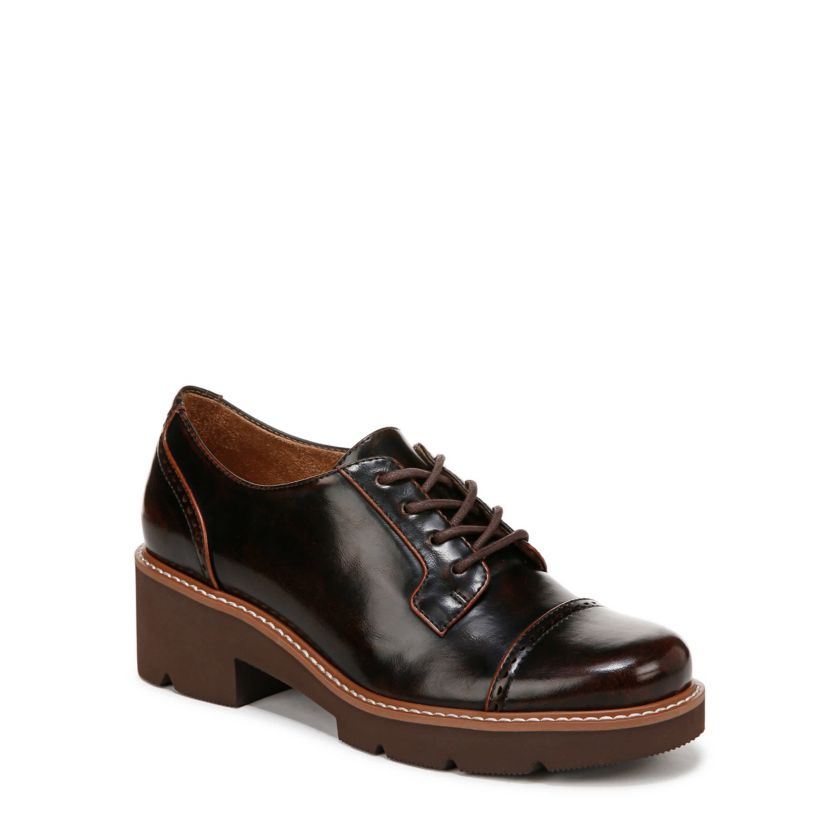 Cabaret Lace Up Lug Derby