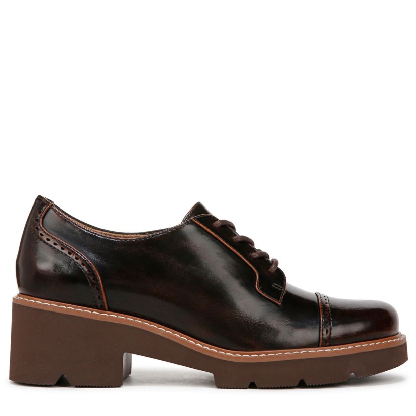 Cabaret Lace Up Lug Derby