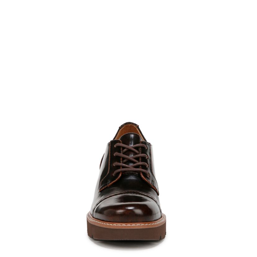 Cabaret Lace Up Lug Derby