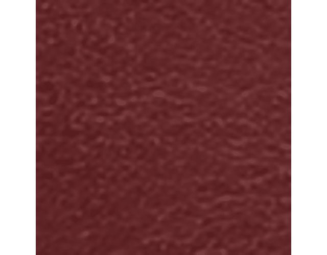 Cranberry Red / Black Faux Leather