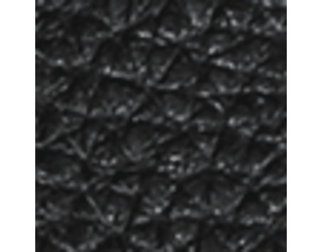 Black Faux Leather