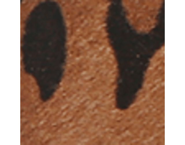 Leopard Print Faux Leather