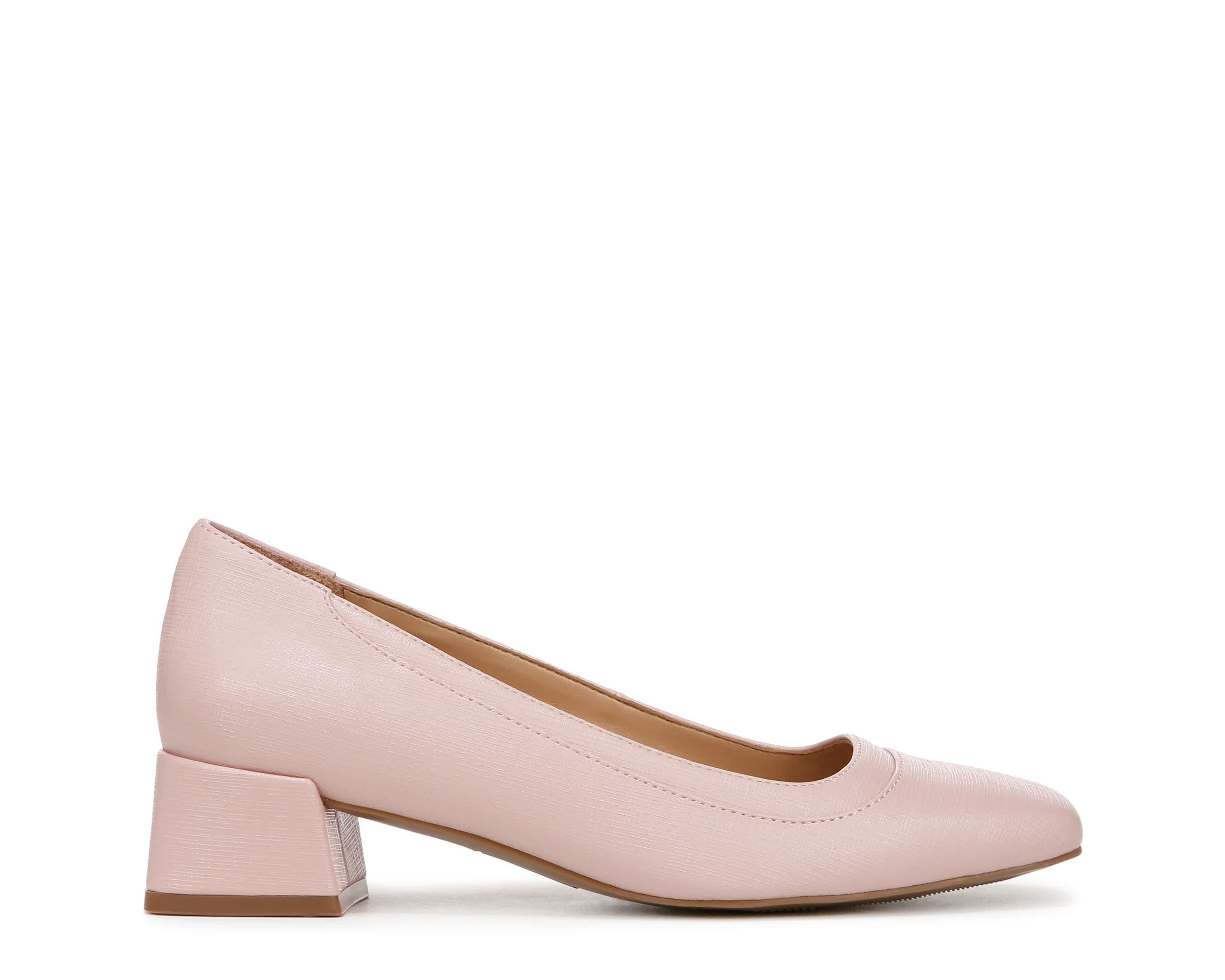 Huntley Block Heel Pump