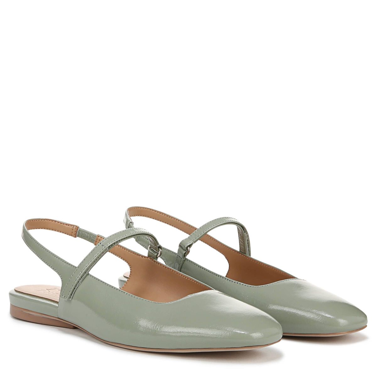 Connie Mary Jane Slingback Flat