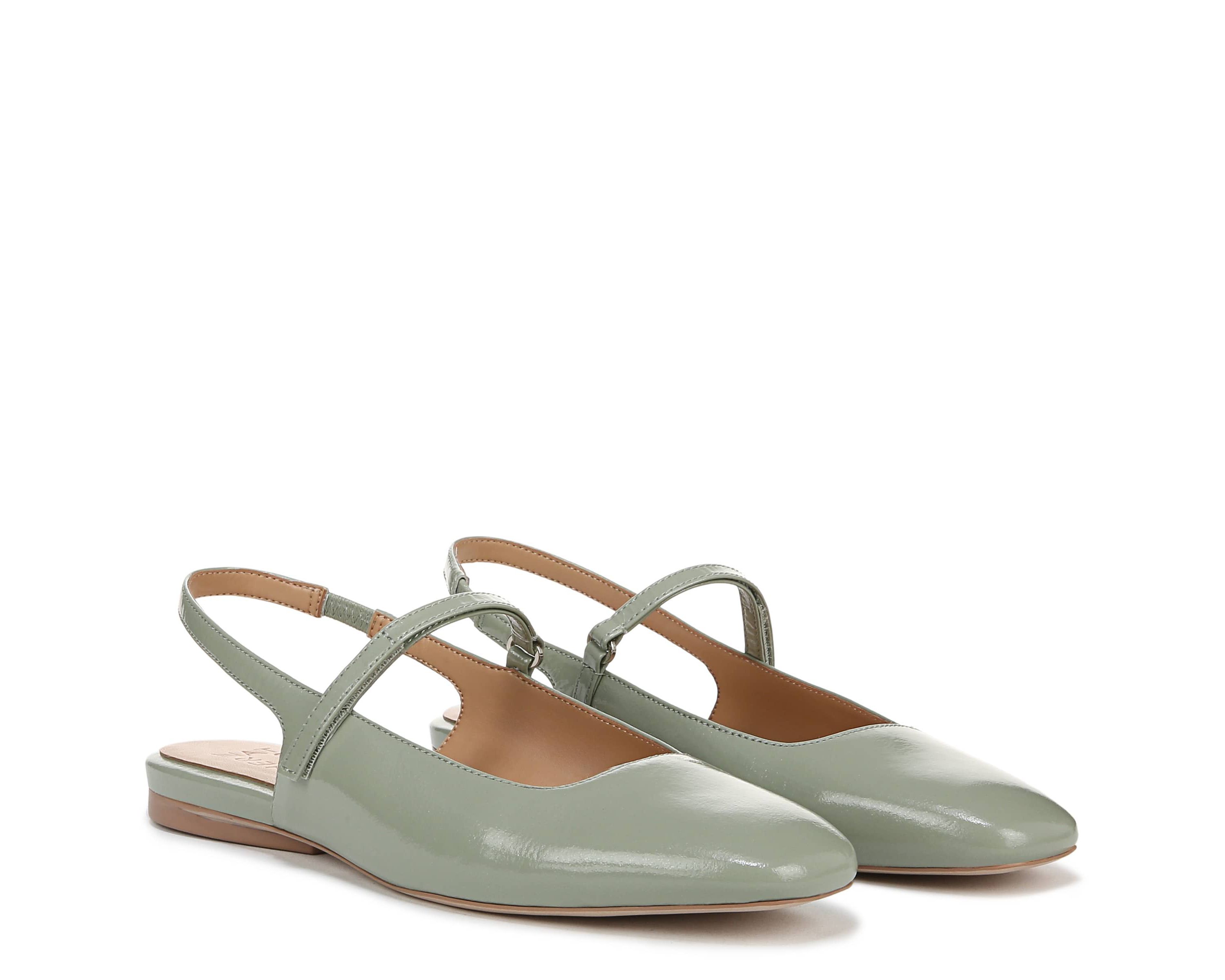 Connie Mary Jane Slingback Flat