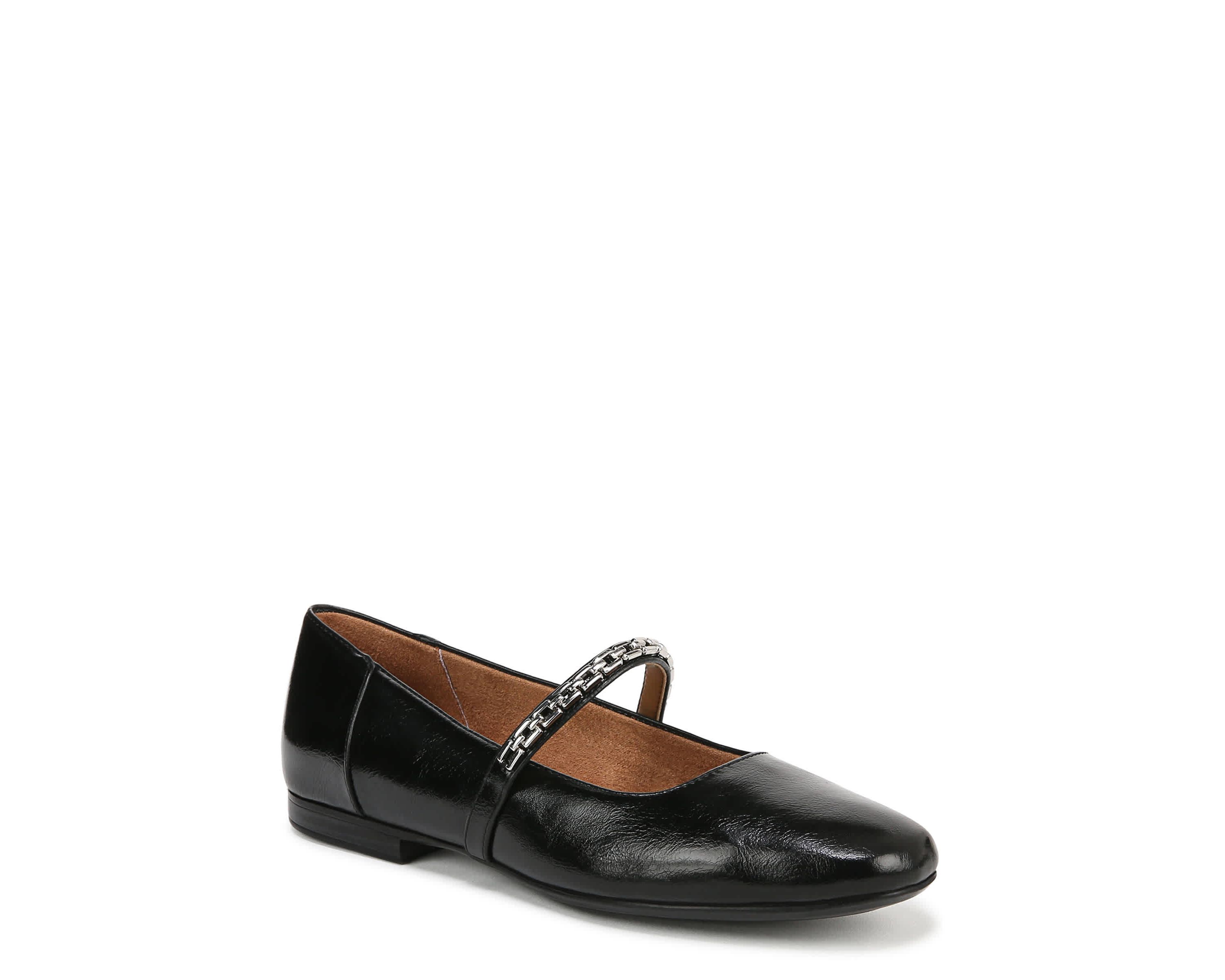 Kelly Chain Mary Jane Flat