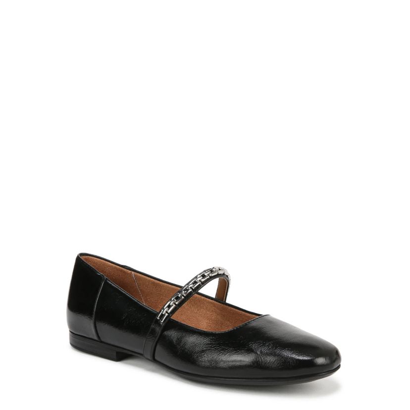 Kelly Chain Mary Jane Flat
