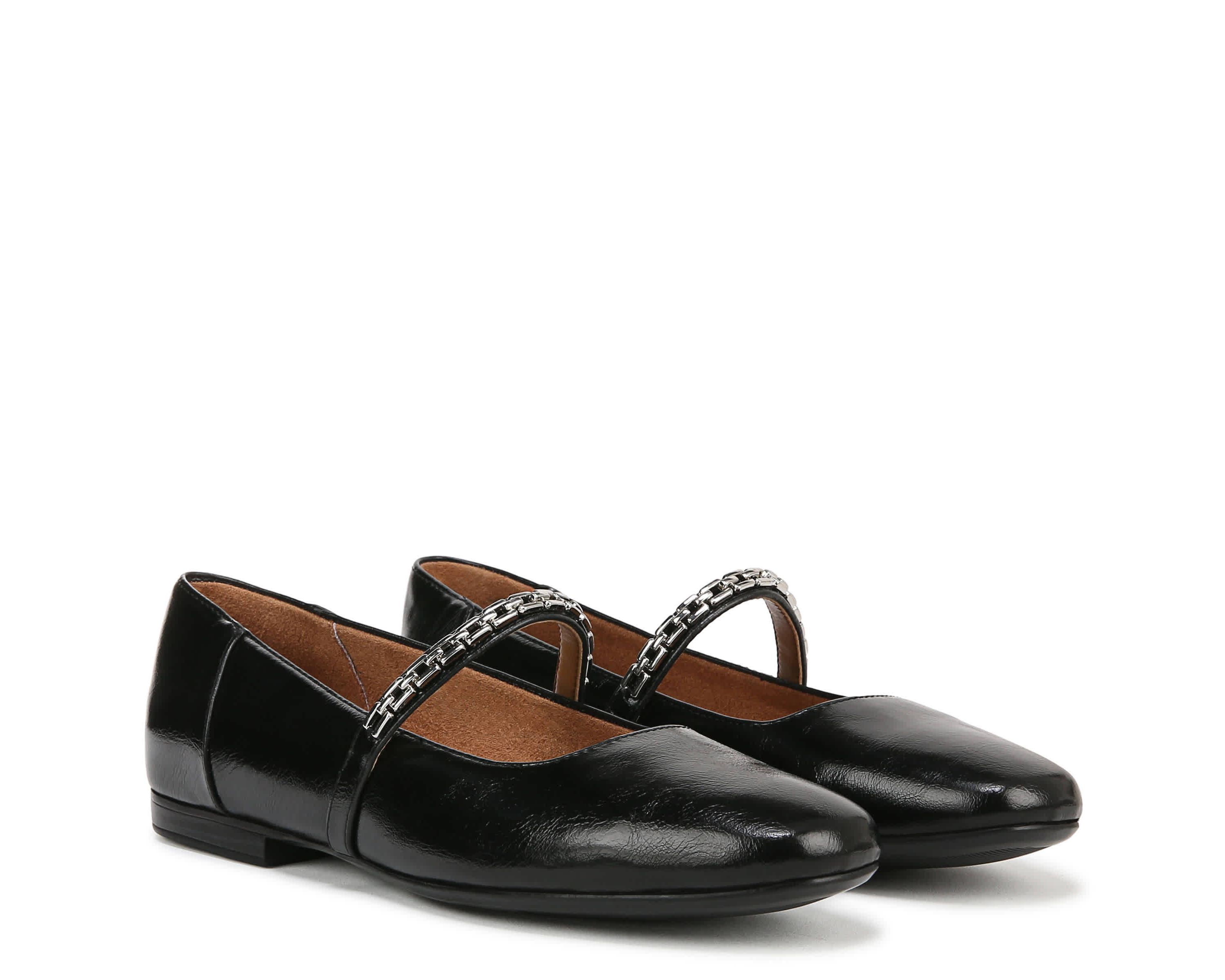 Kelly Chain Mary Jane Flat