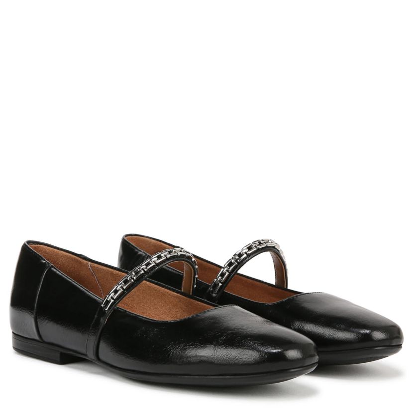 Kelly Chain Mary Jane Flat