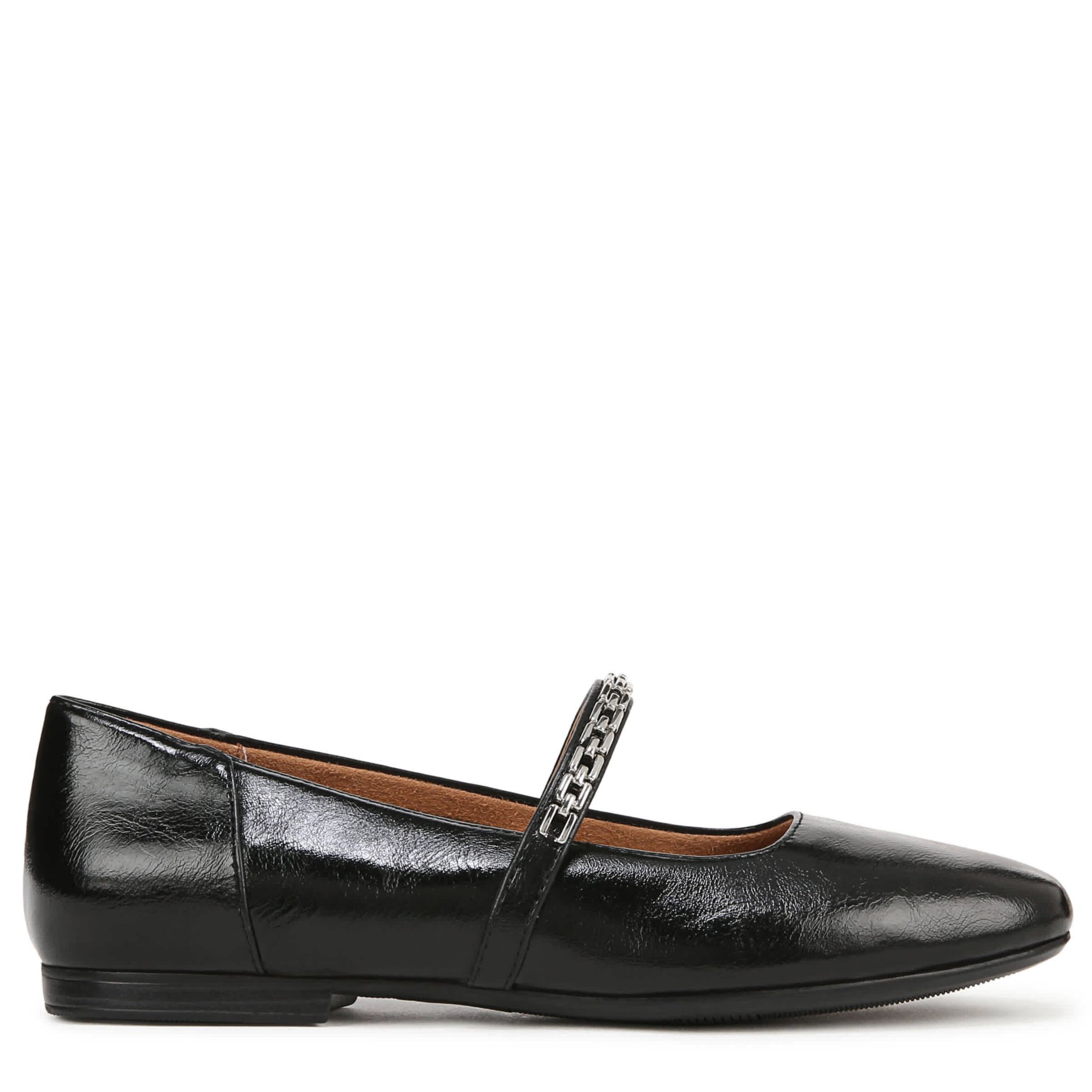 Kelly Chain Mary Jane Flat