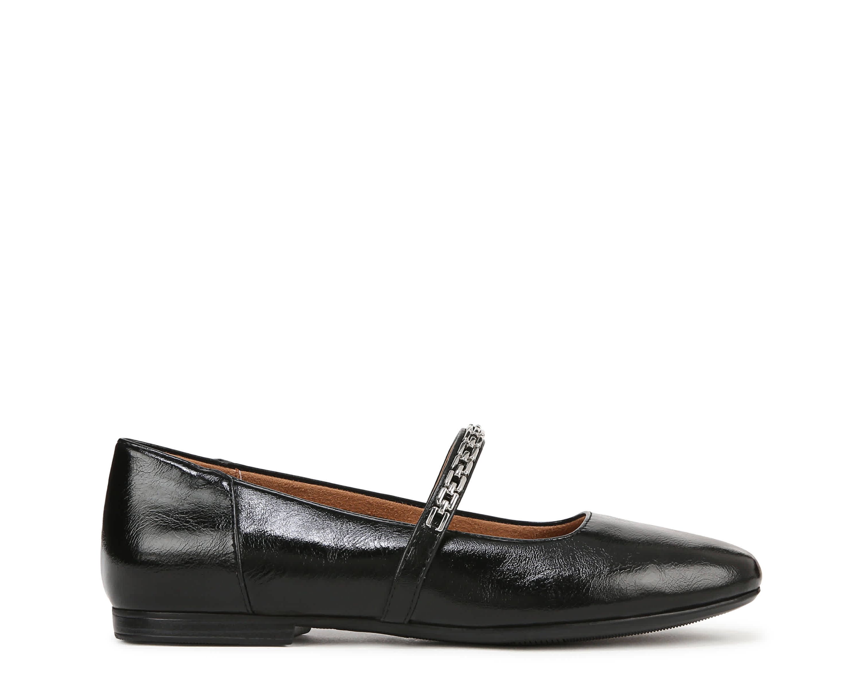 Kelly Chain Mary Jane Flat