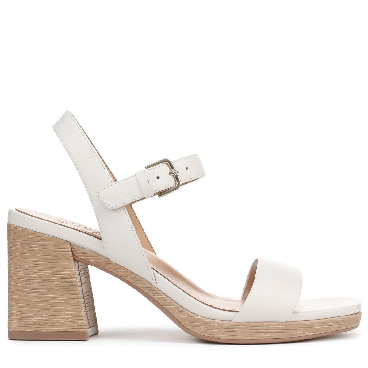 Rose Block Heel Sandal