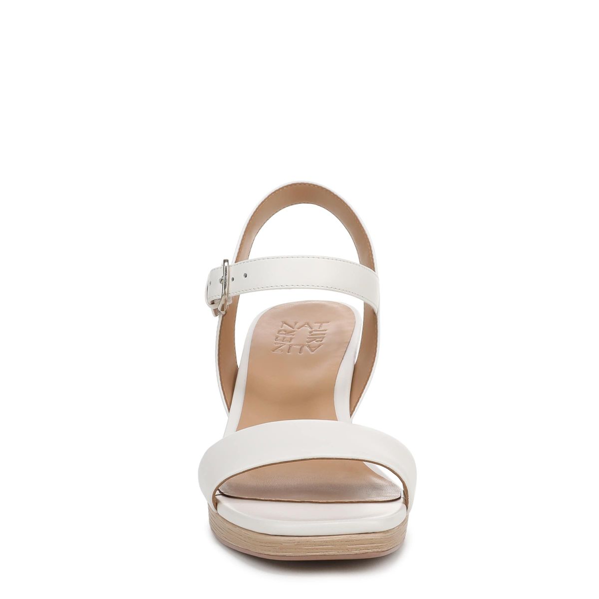 Rose Block Heel Sandal