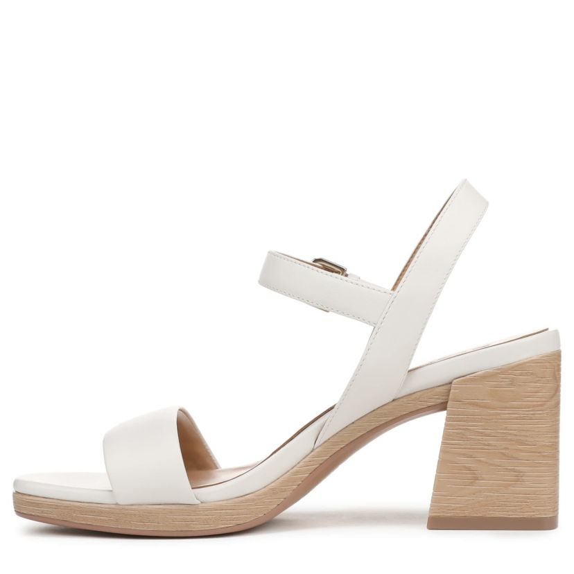 Rose Block Heel Sandal