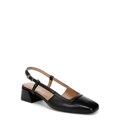Naturalizer Women's Harper Slingback, Black, 8.5M