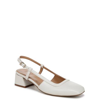 Naturalizer Women's Harper Slingback, White, 8.5W