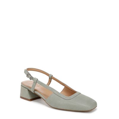 Naturalizer Women's Harper Slingback, Green, 7M