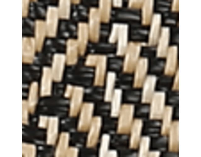 Black Basket Weave Faux Leather