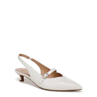 Naturalizer Grayson Mary Jane Slingback, White, 9M