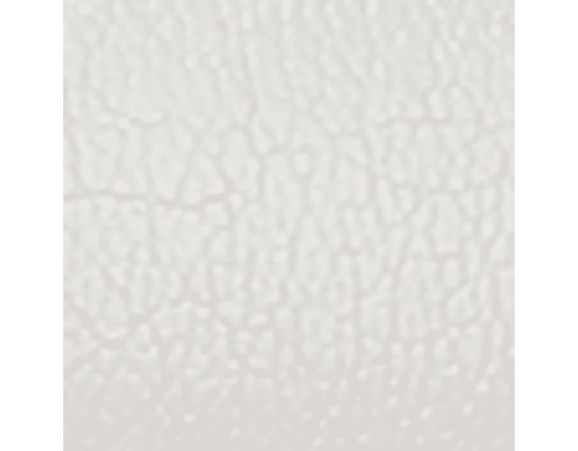 Warm White Leather