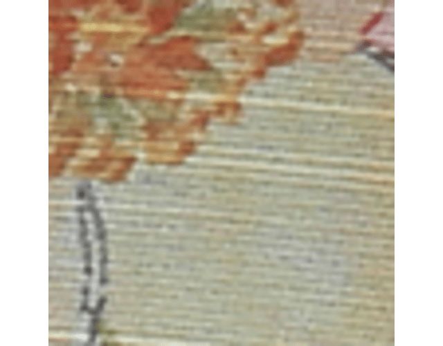 Sunlight Yellow Print Fabric